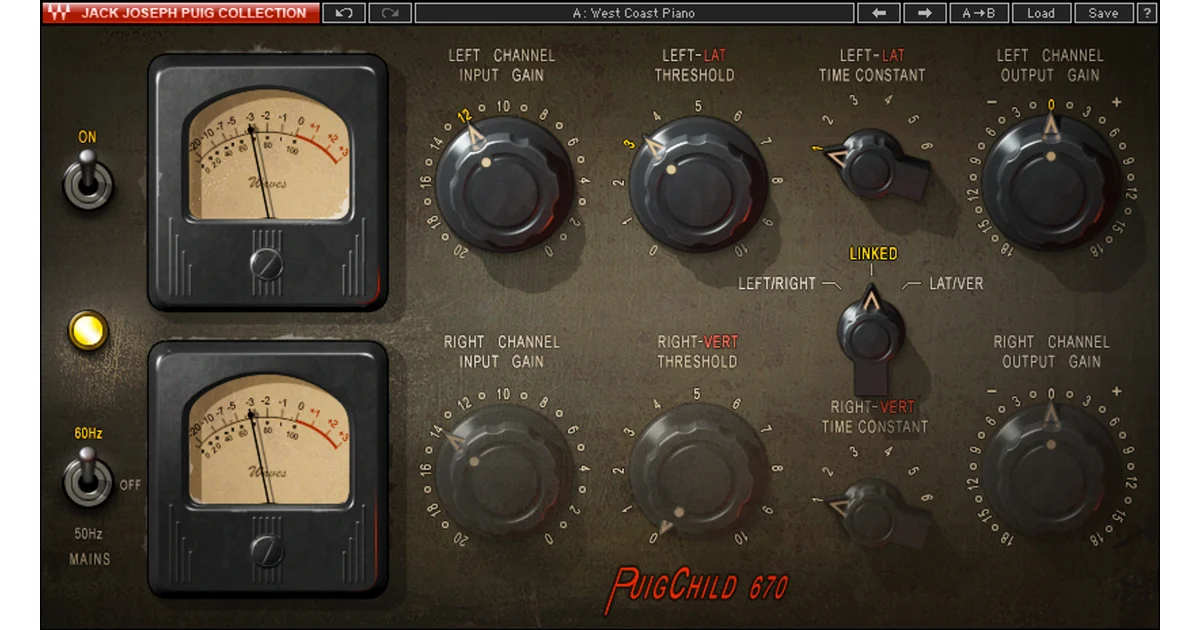 Waves PuigChild Compressor