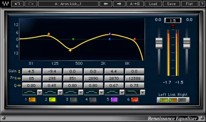 Waves Renaissance Equalizer