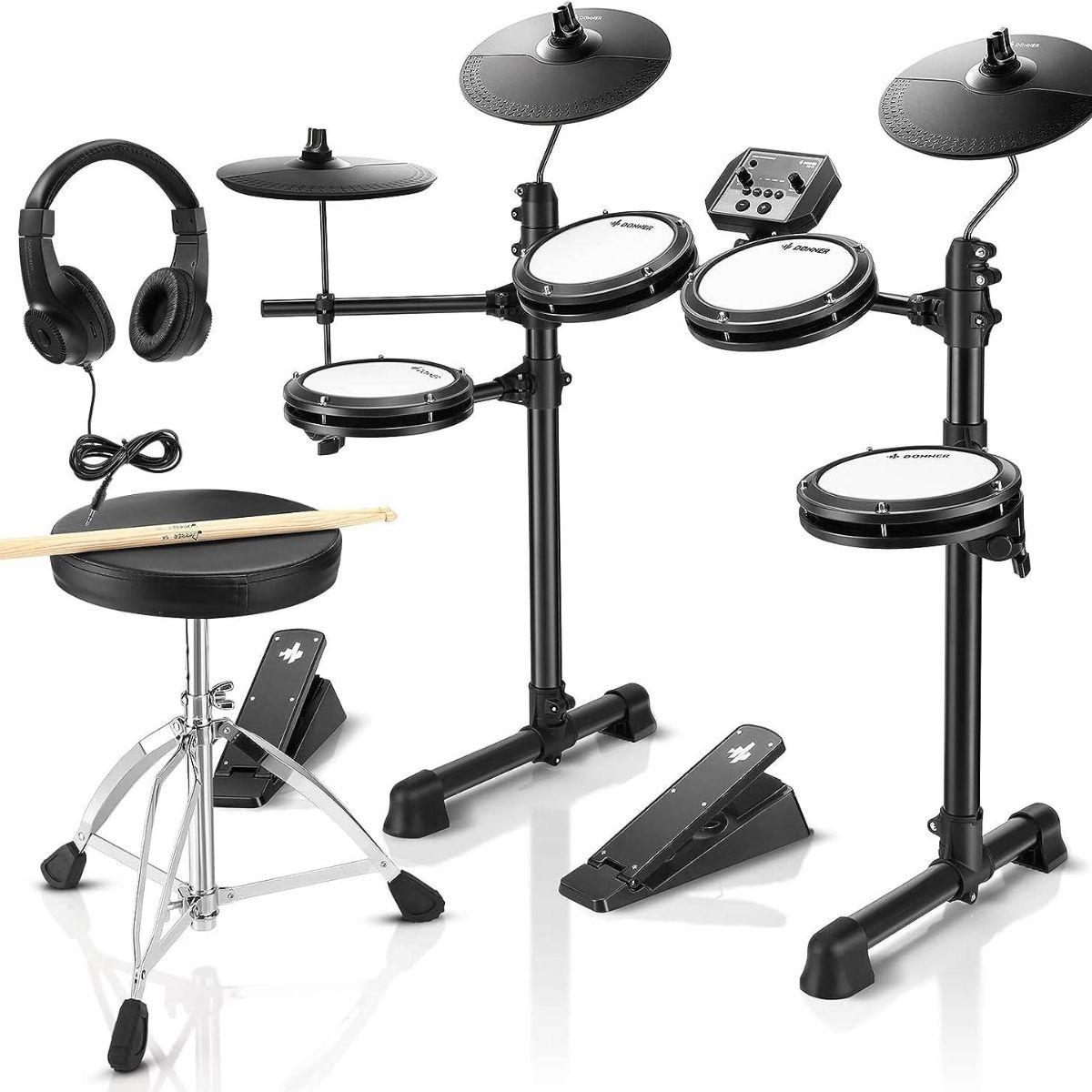 Donner DED-80P Electric Drum Set