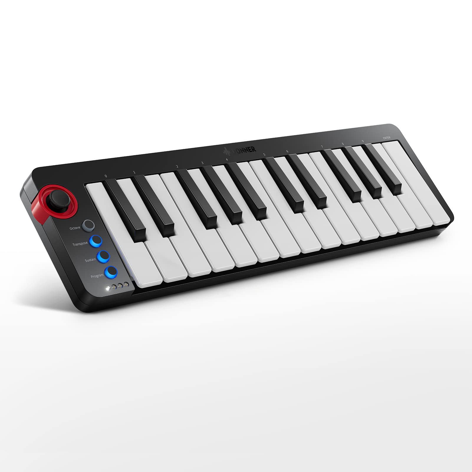 Donner N-49 MIDI Keyboard với ngoại hình nhỏ gọn sang trọng