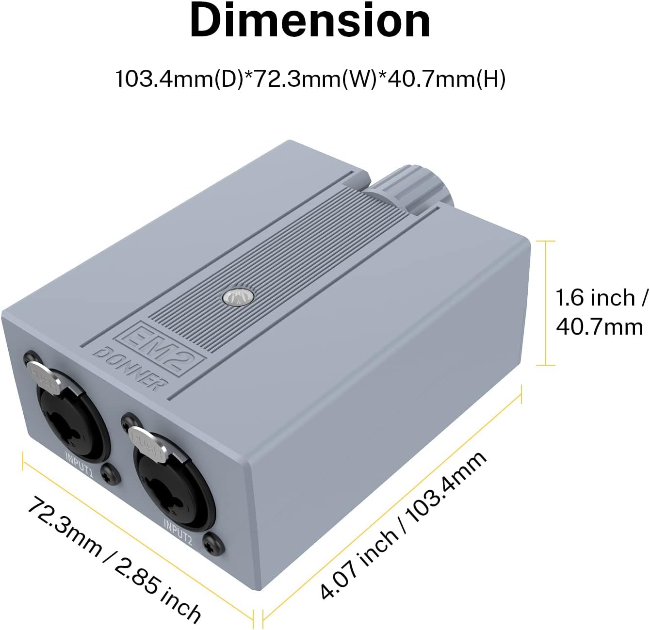 Donner EM2 Personal In-Ear Headphone Amplifier