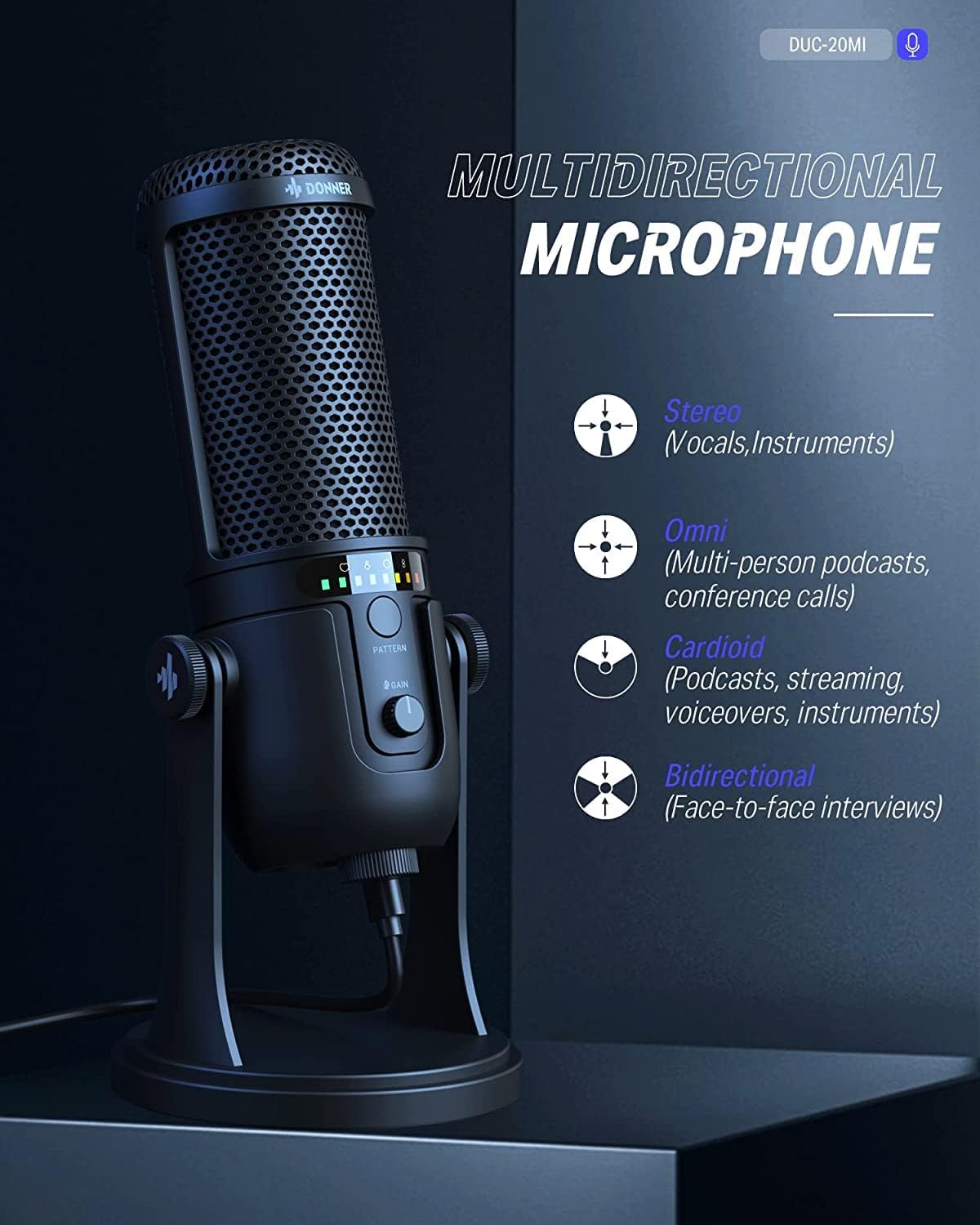 Donner Neotrack-Mi USB Microphone