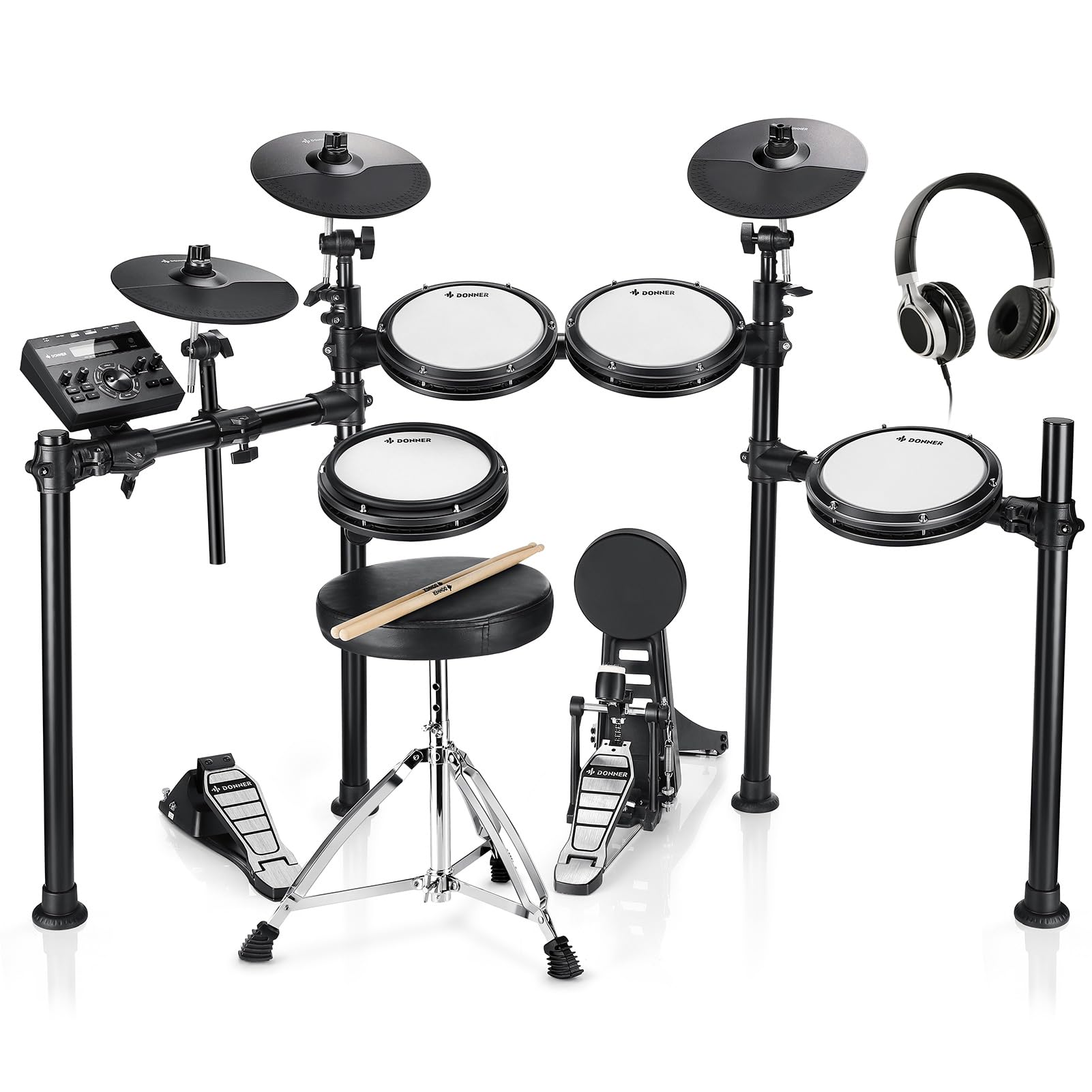 Donner DED-200 Electric Drum Set