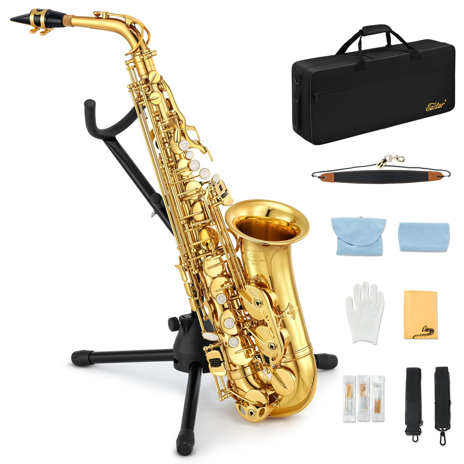 Đánh thức niềm đam mê âm nhạc với Donner Eastar AS-Ⅱ - Saxophone Alto giá cả phải chăng