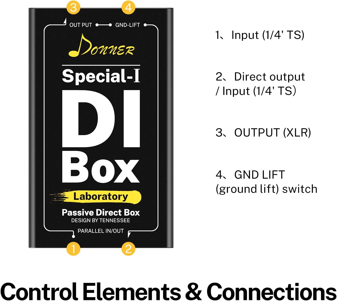 Donner Special-Ⅰ Passive Di-Box