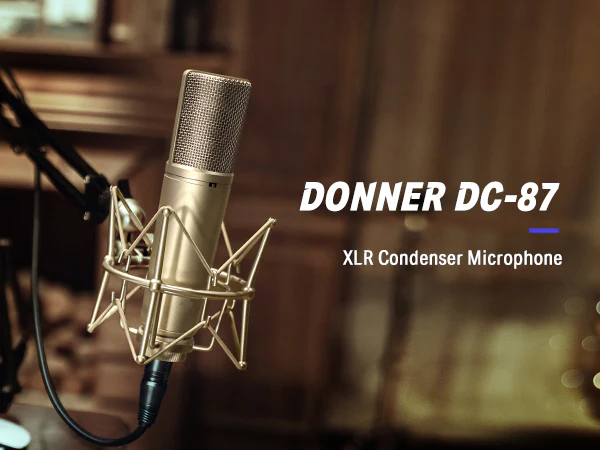 Donner DC-87 XLR Condenser Microphone