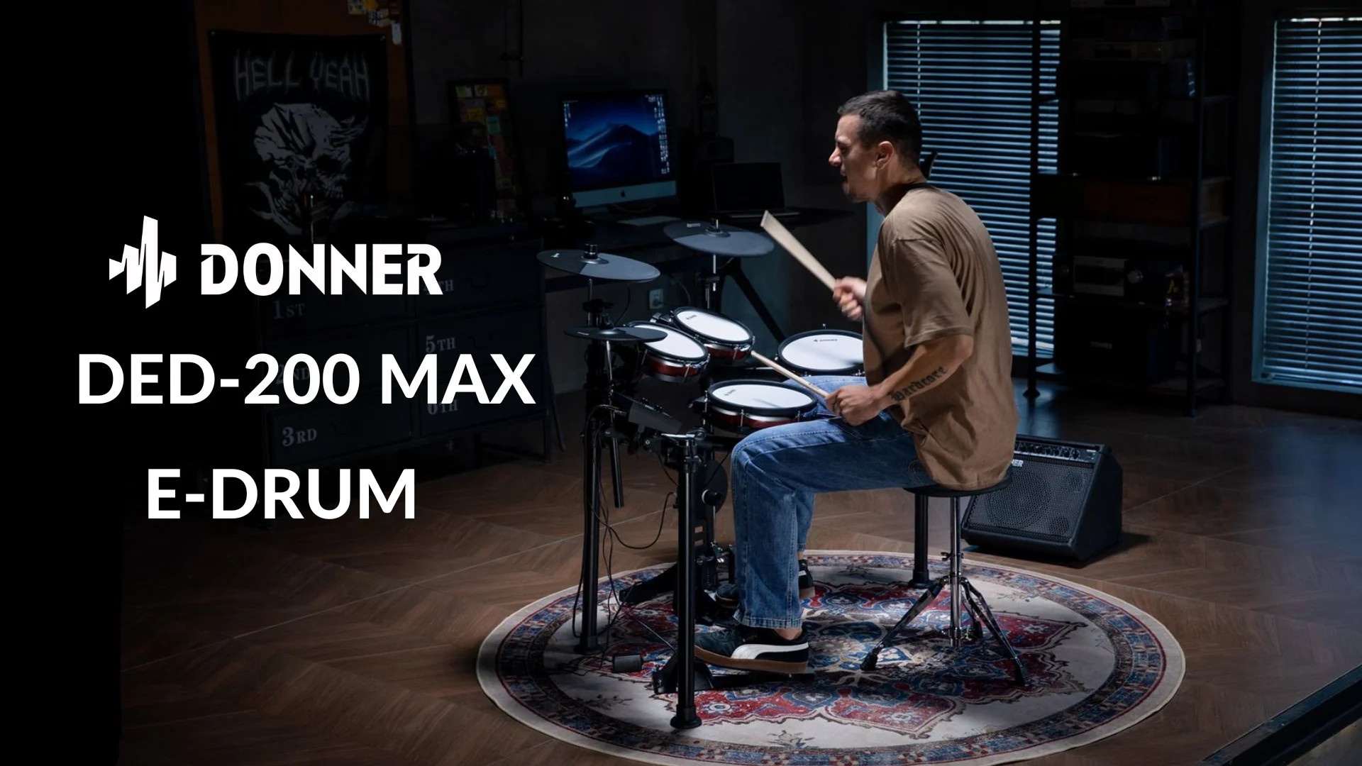 Dooner DED-200 MAX Eletronic Drum Set