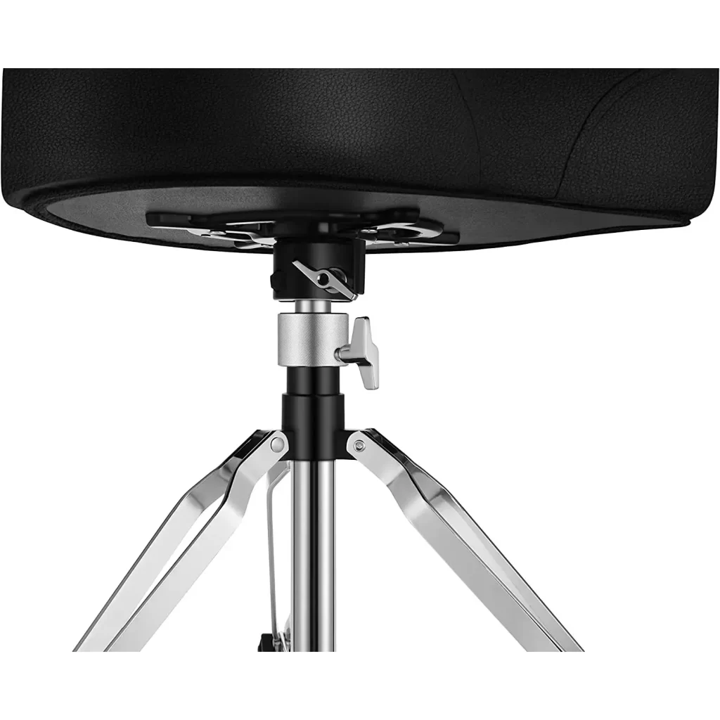 Donner Adjustable Height Drum Throne With Drumsticks [3]