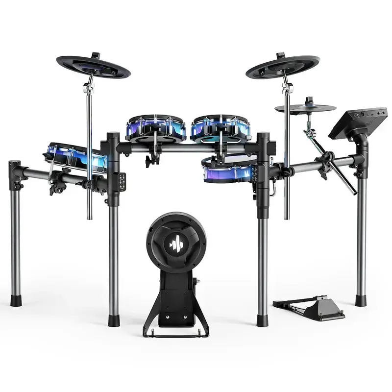 Donner Backbeat Electric Drum Set [2]