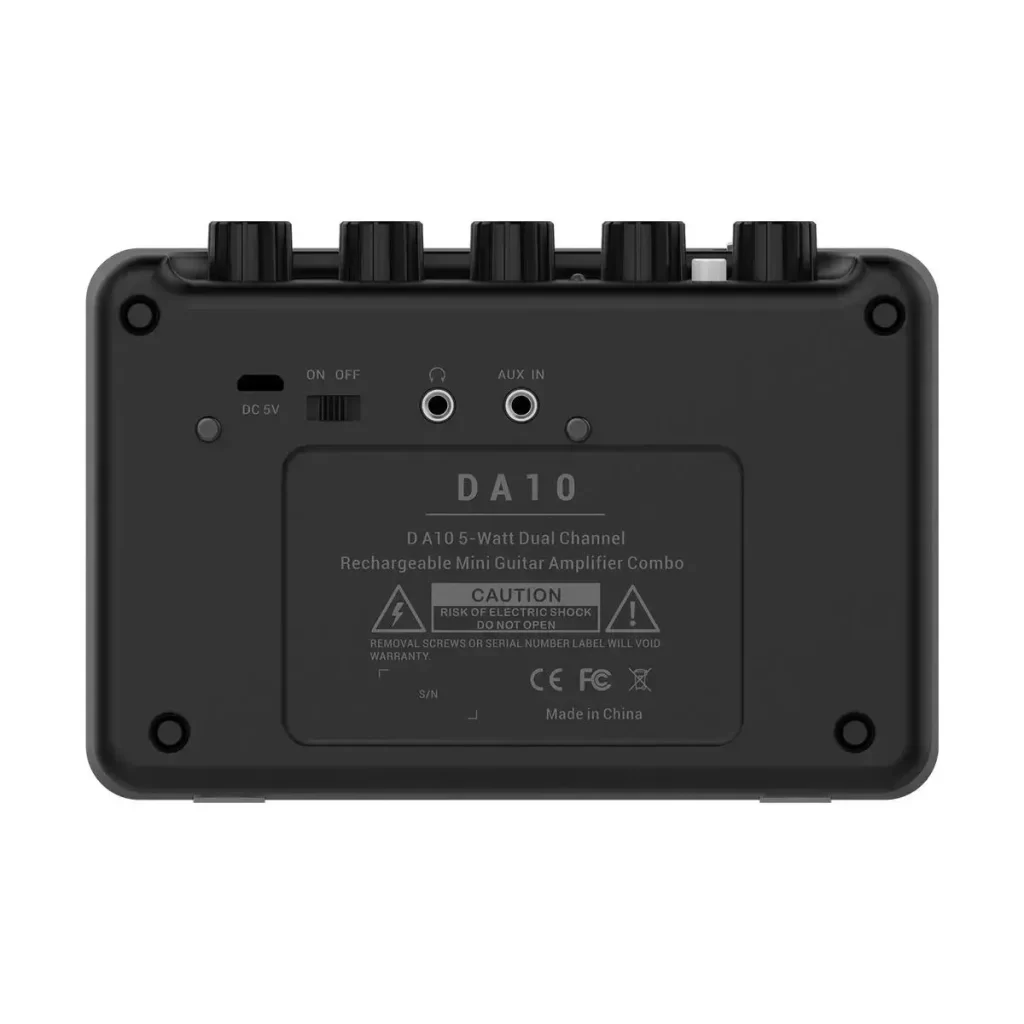 Donner Da-10 Mini Electric Guitar Amplifier [2]