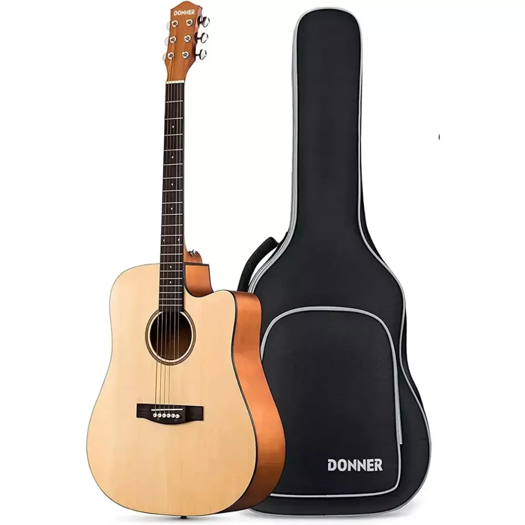 Donner Dad-140c Acoustic Guitar 41 Inch [3]