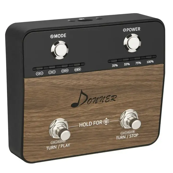 Donner Dbm-1 Bluetooth Page Turner Music Pedal For Tablets [1]