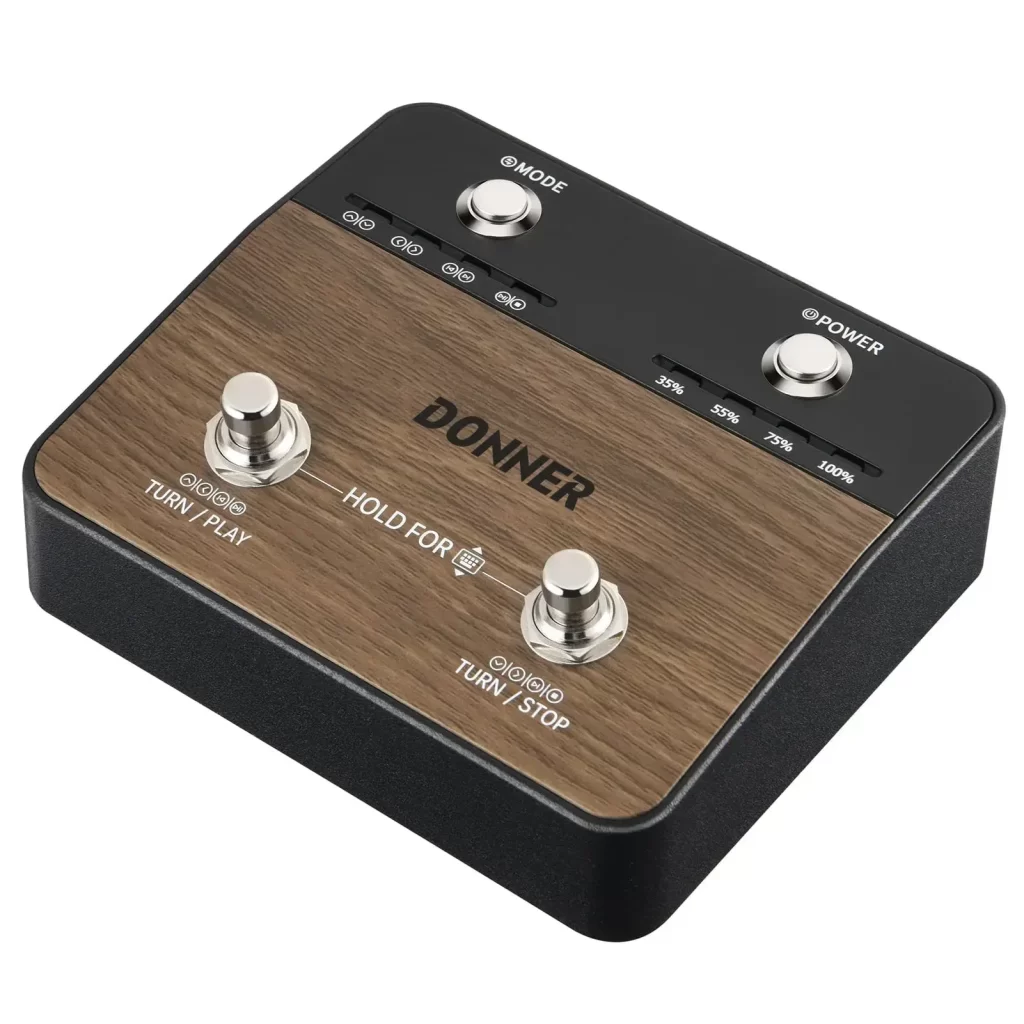 Donner Dbm-1 Bluetooth Page Turner Music Pedal For Tablets [2]