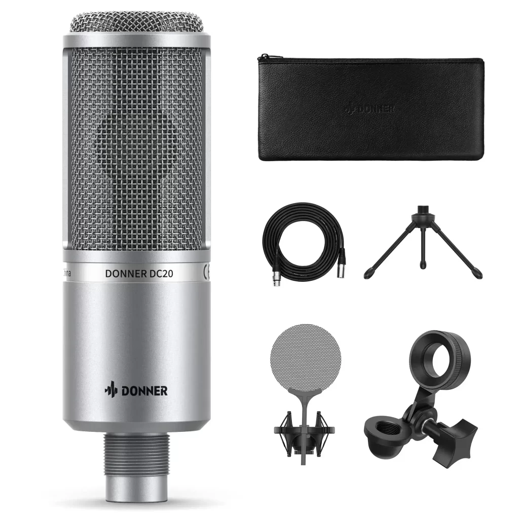 Donner Dc-20 Condenser Microphone [1]