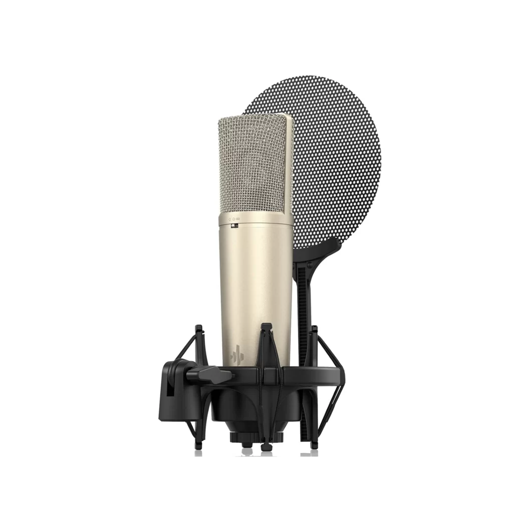 Donner Dc-87 Xlr Condenser Microphone [2]