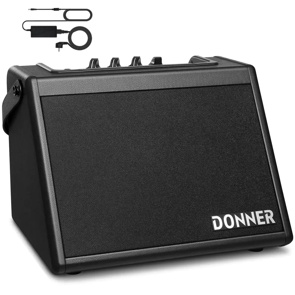 Donner Dda-20 20w Mini Electric Drum Amplifier [1]