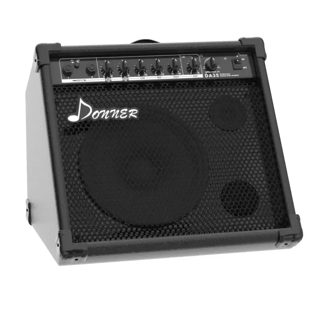 Donner Dda-35 35w Electronic Drum Amplifier Speakers [1]