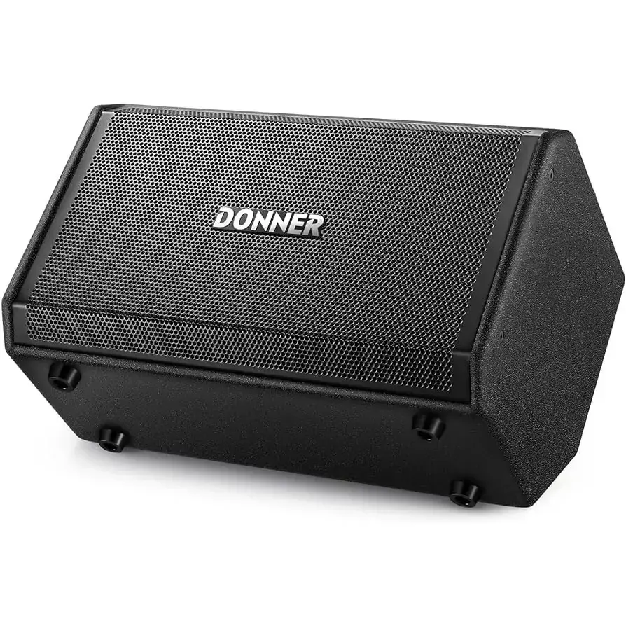 Donner Dda-80 80w Electronic Drum Amplifier Speakers [2]