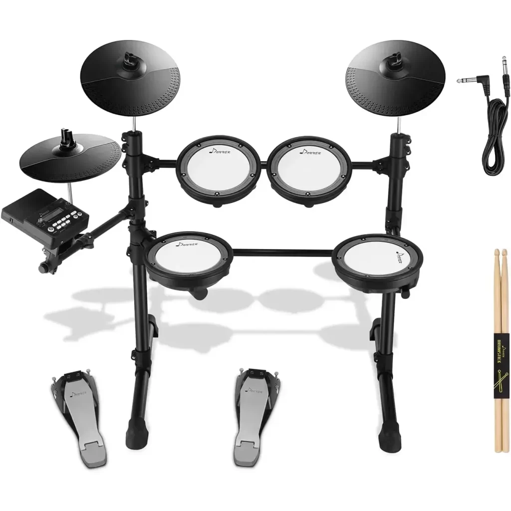 Donner Ded-100 Electric Drum Set [1]