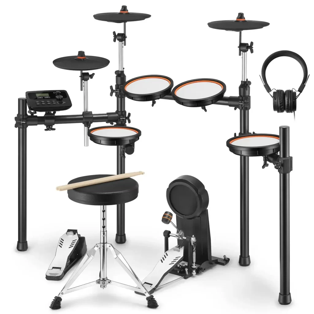 Donner Ded-100 Electric Drum Set [2]