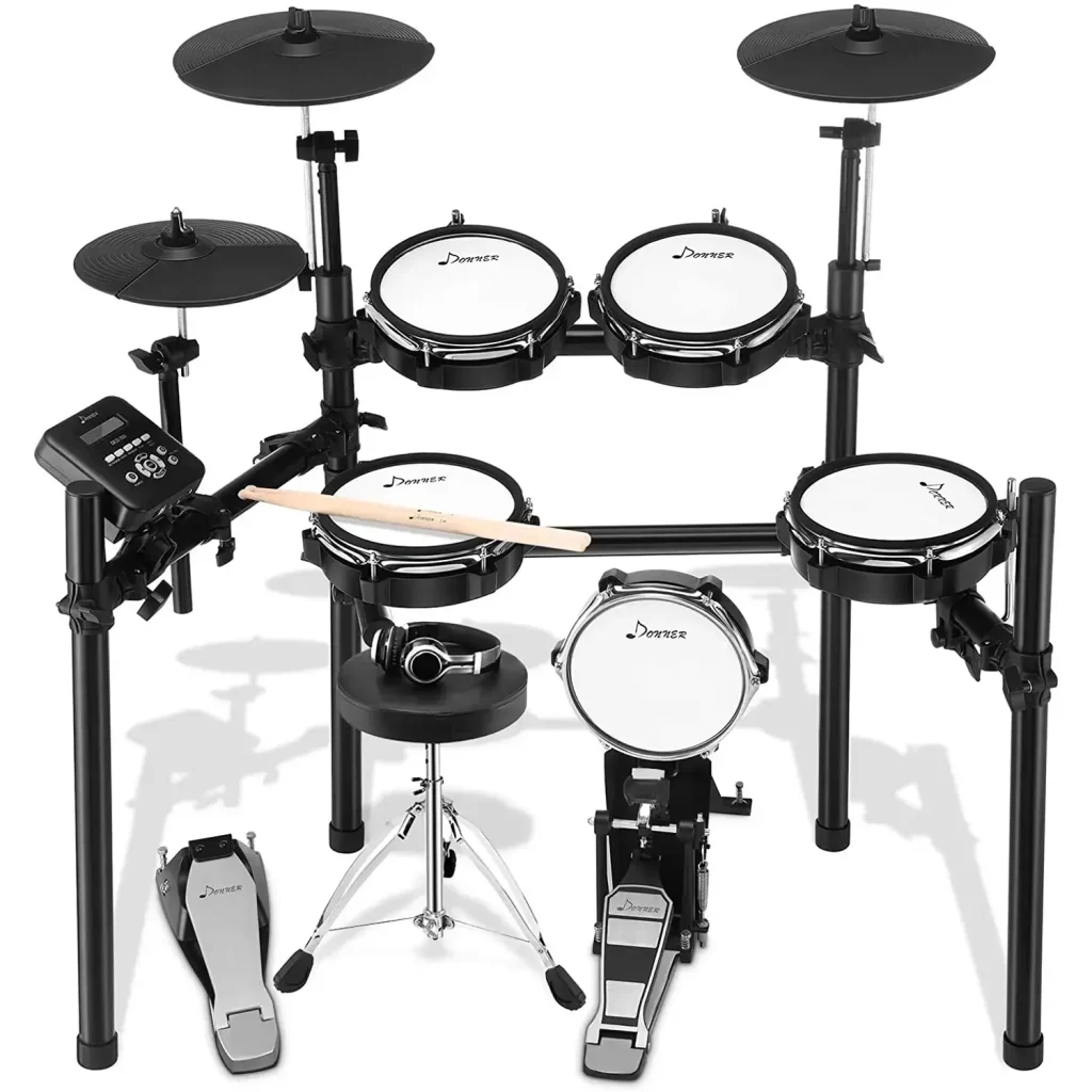 Donner Ded-200 Electric Drum Set [1]