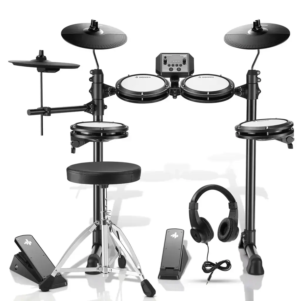 Donner Ded-80 Electric Drum Set [1]