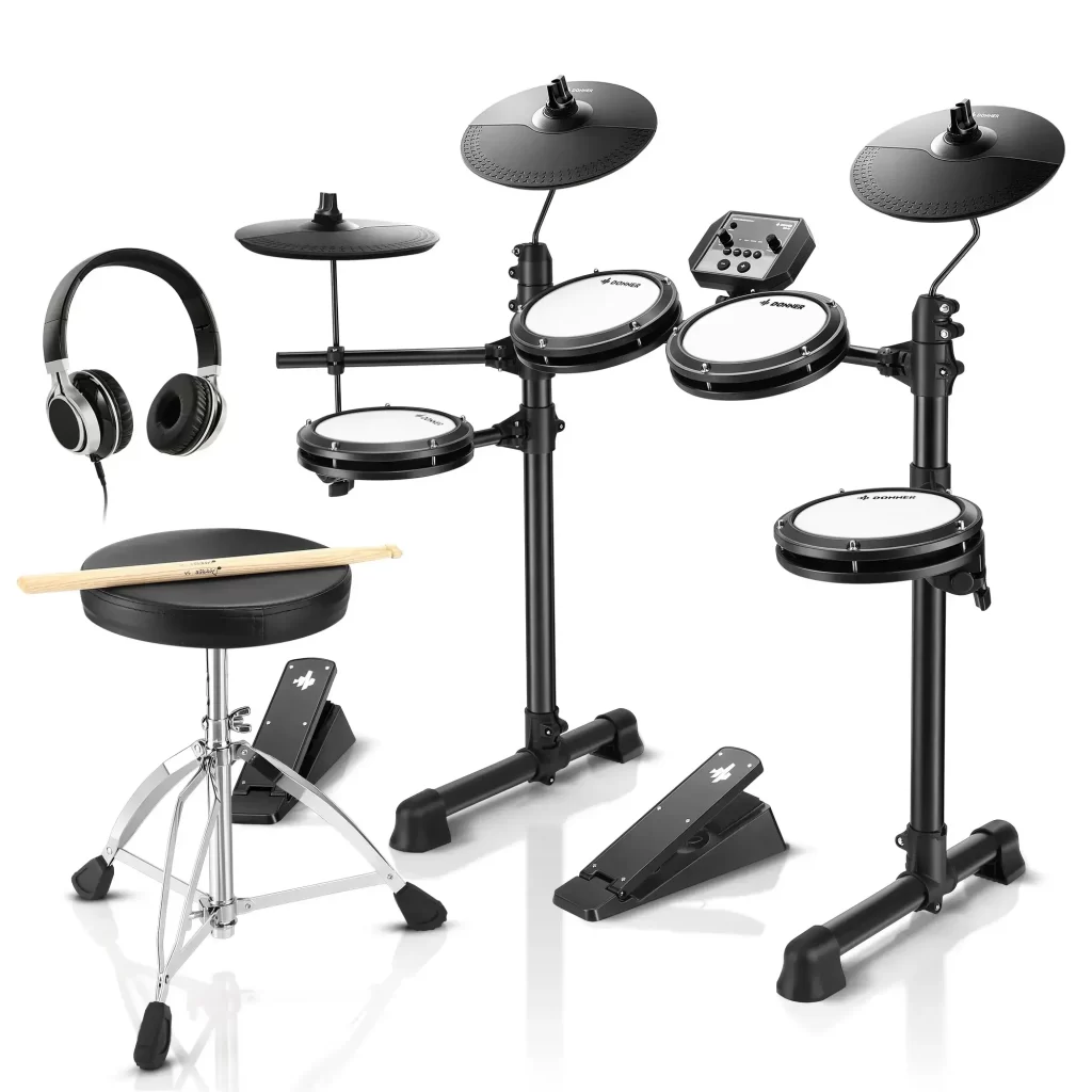 Donner Ded-80 Electric Drum Set [2]