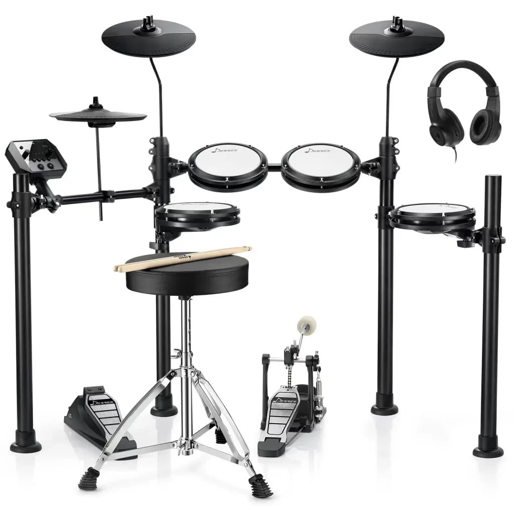 Donner Ded-95 Electric Drum Set [1]