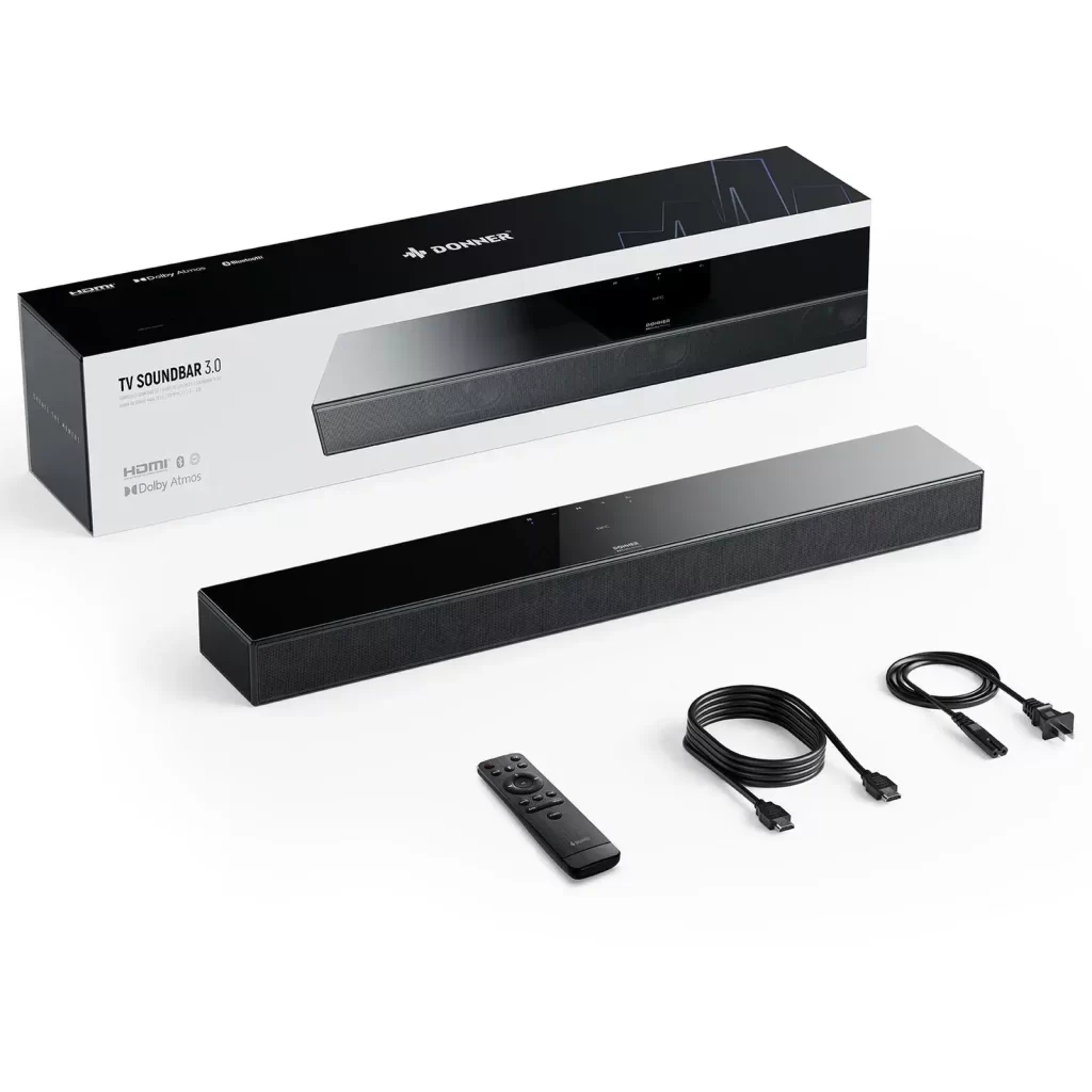 Donner Dht-s300 Soundbars For Tv, Home Audio Speakers [1]