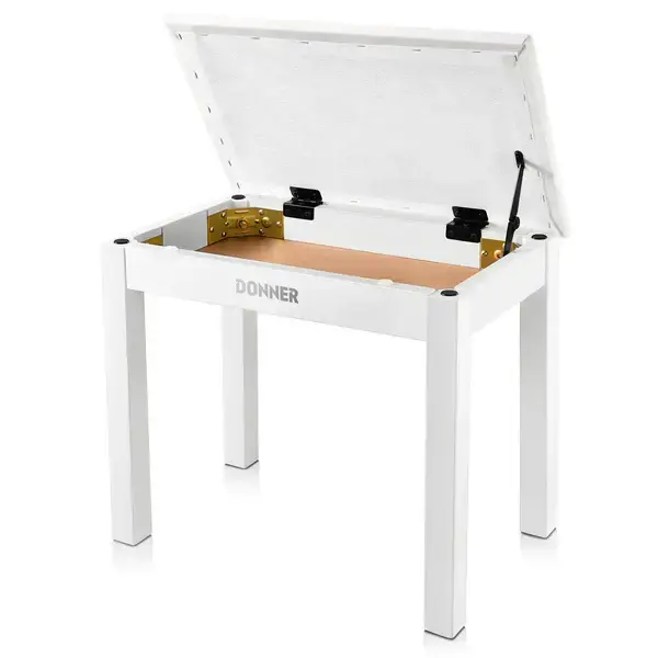 Donner Dkb-10 Keyboard Bench With Storage [2]