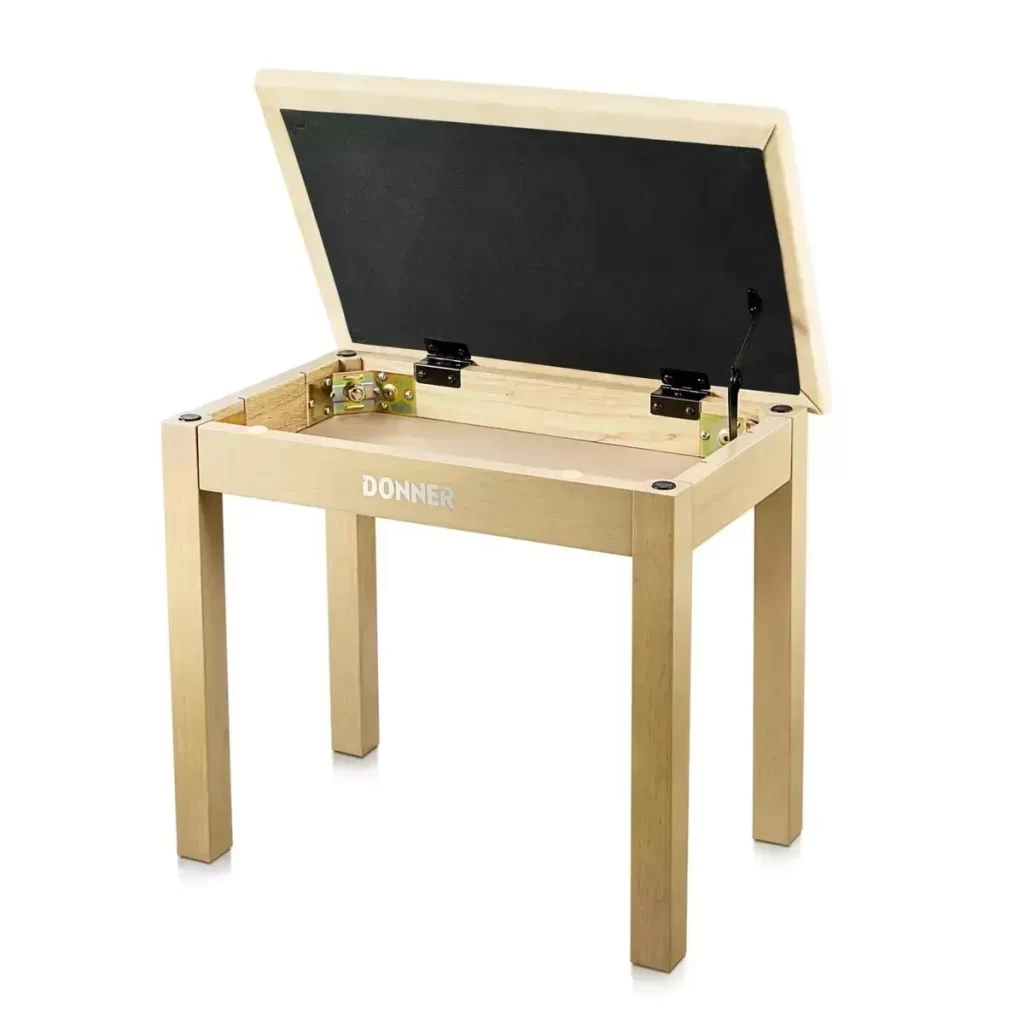 Donner Dkb-10 Keyboard Bench With Storage [3]