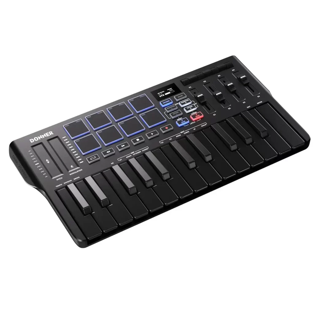 Donner Dmk-25 Pro Midi Keyboard [2]