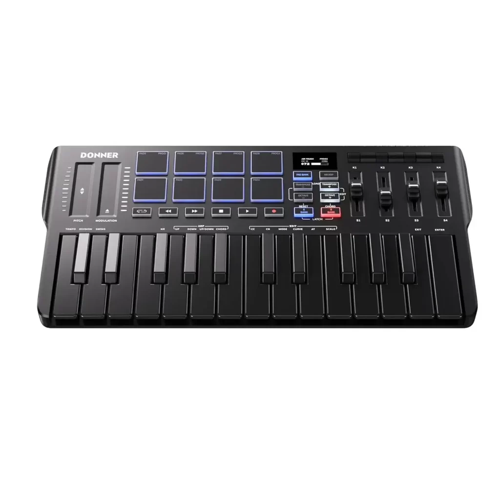 Donner Dmk-25 Pro Midi Keyboard [3]