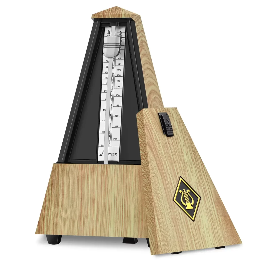 Donner Dpm-1 Mechanical Metronome Teak [1]