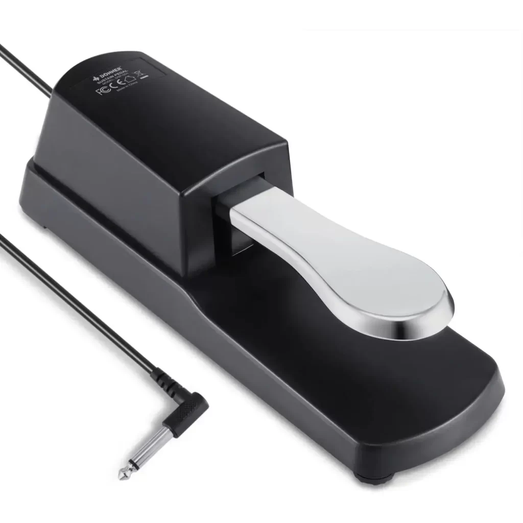 Donner Dsp-001 Sustain Pedal For Keyboard Digital Piano [1]