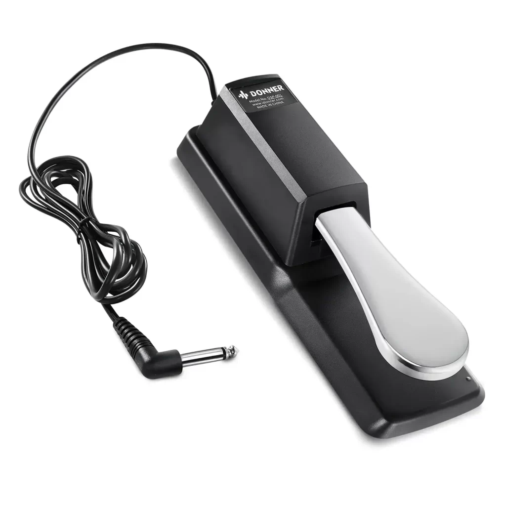 Donner Dsp-001 Sustain Pedal For Keyboard Digital Piano [2]