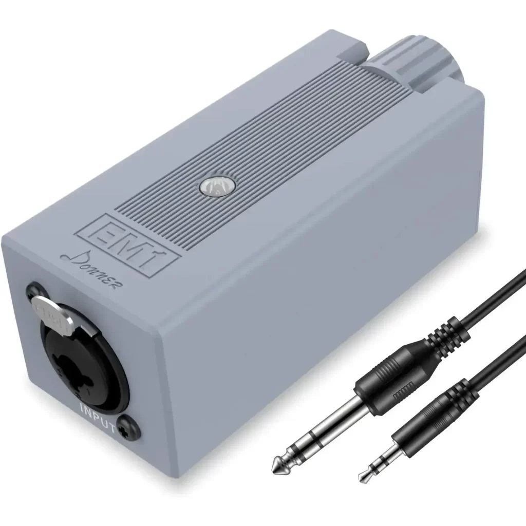 Donner Em1 Personal In-ear Headphone Amplifier [1]