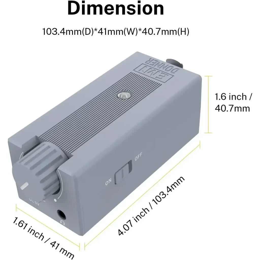 Donner Em1 Personal In-ear Headphone Amplifier [2]