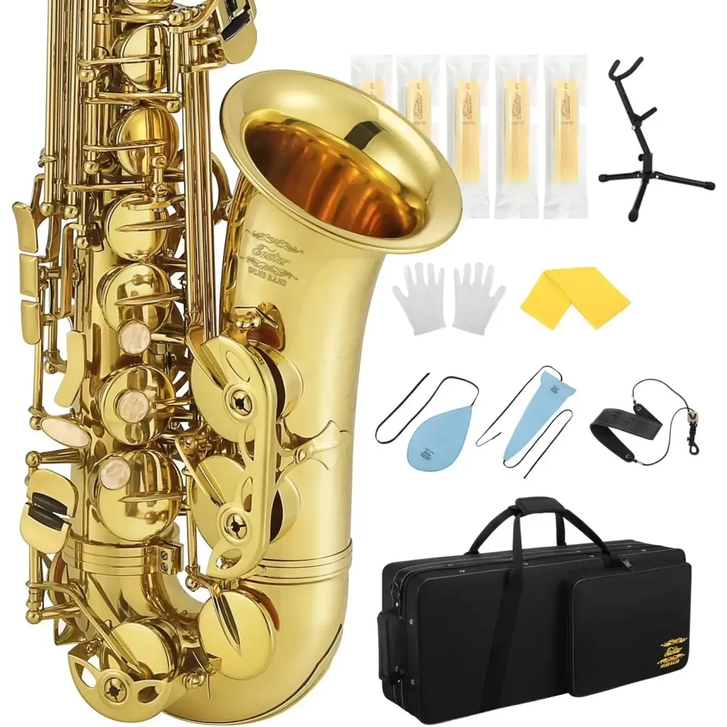 Donner Eastar As-Ⅱ-ab2 Professional Alto Saxophone E Flat [1]