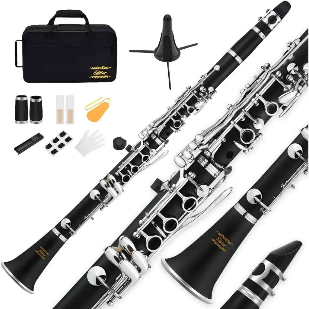 Donner Eastar Ecl-300 B Flat Clarinet For Beginner [1]