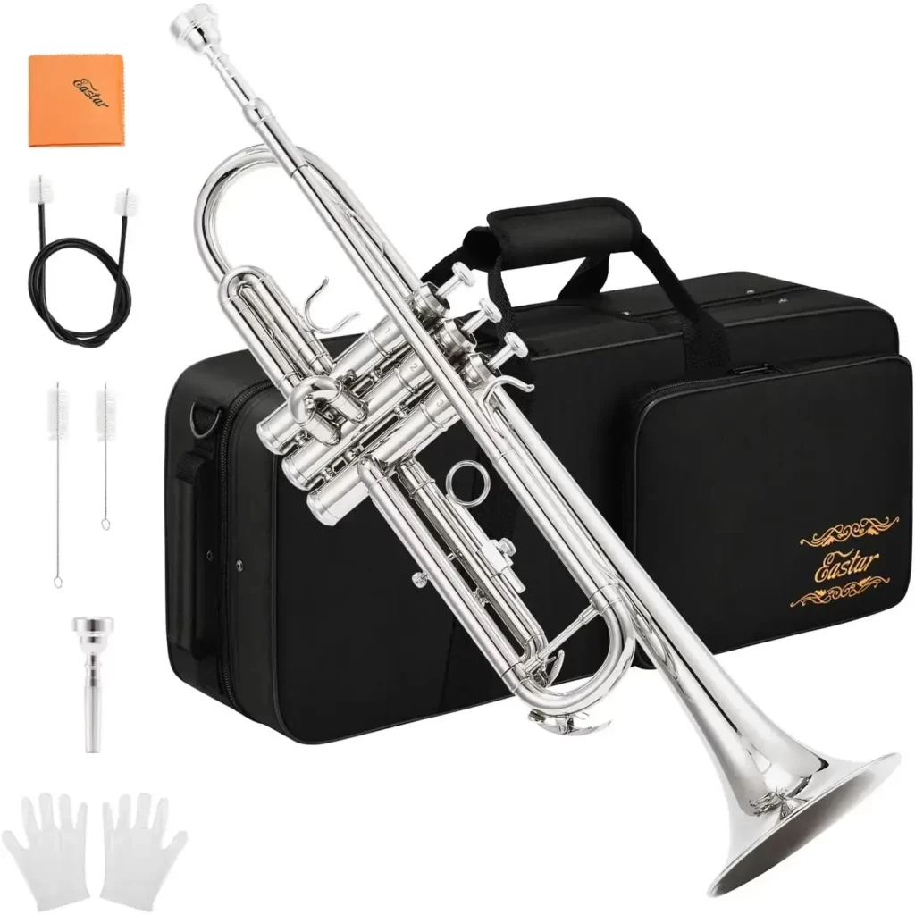 Donner Eastar Etr-380 Standard Trumpet Bb [4]