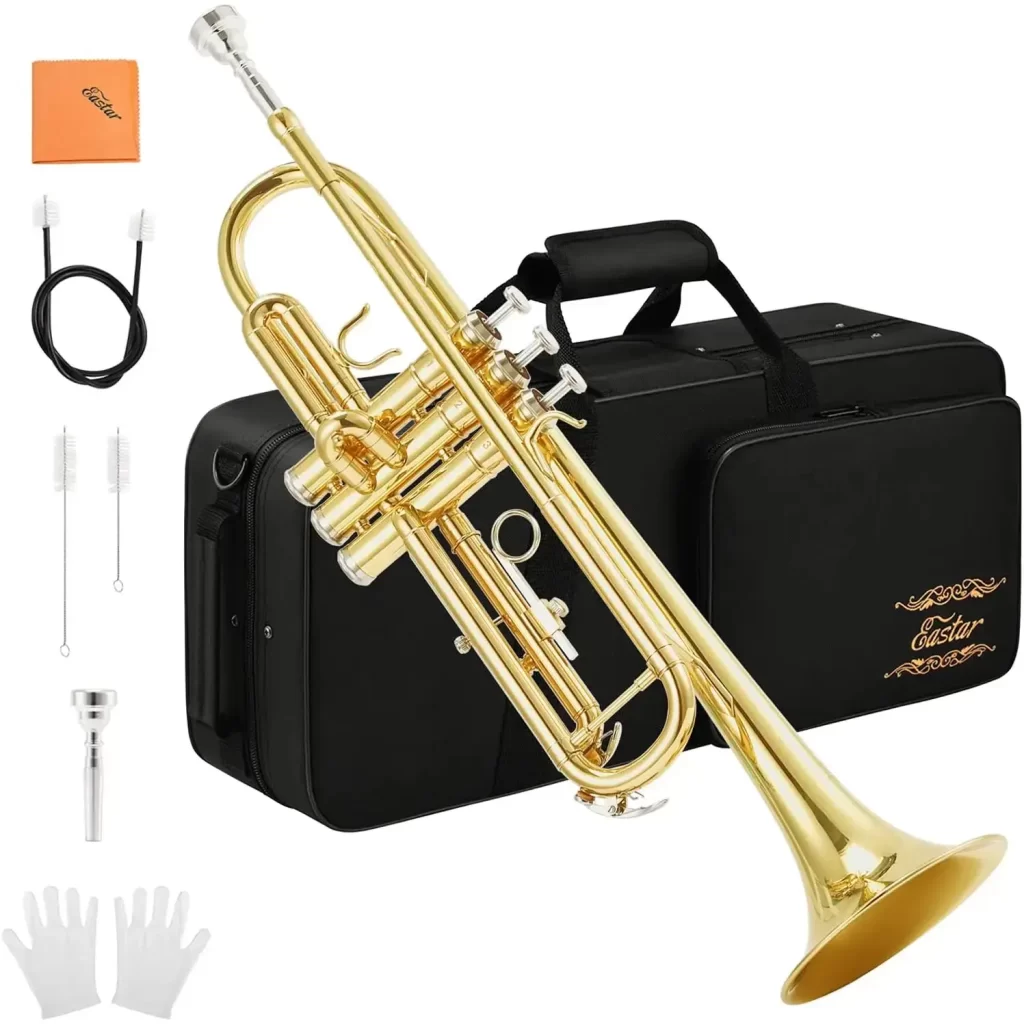 Donner Eastar Etr-380 Standard Trumpet Bb [5]