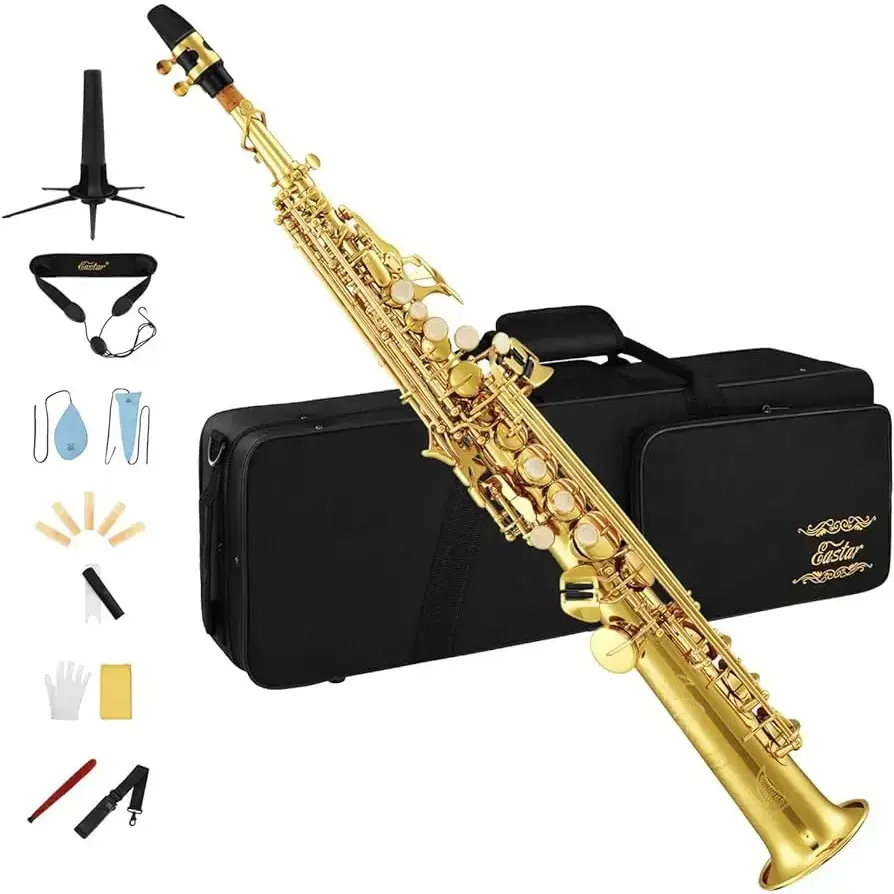 Donner Eastar Ss-Ⅱ Bb B Flat Soprano Saxophone [2]