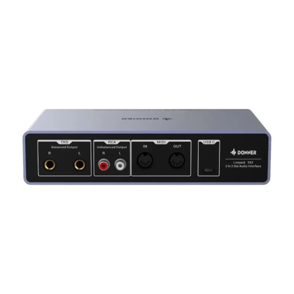 Donner Livejack 2x2 Usb Interface [1]