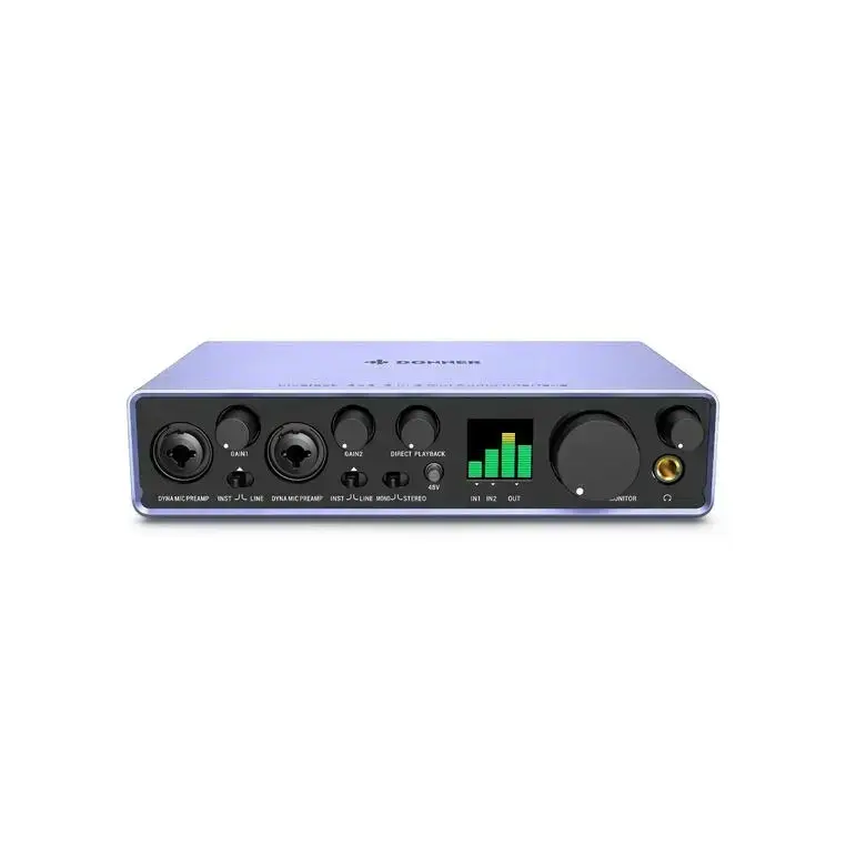 Donner Livejack 2x2 Usb Interface [2]