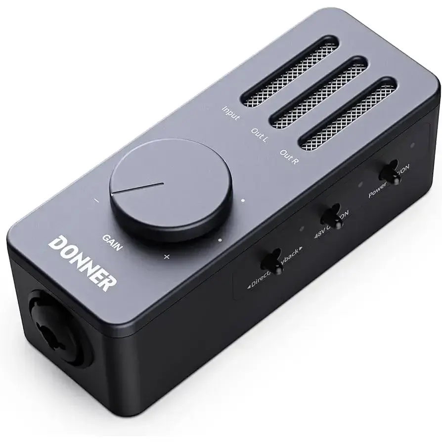 Donner Livejack M Audio Interface [2]