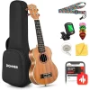 Donner Soprano Ukulele Beginner Kit [3]