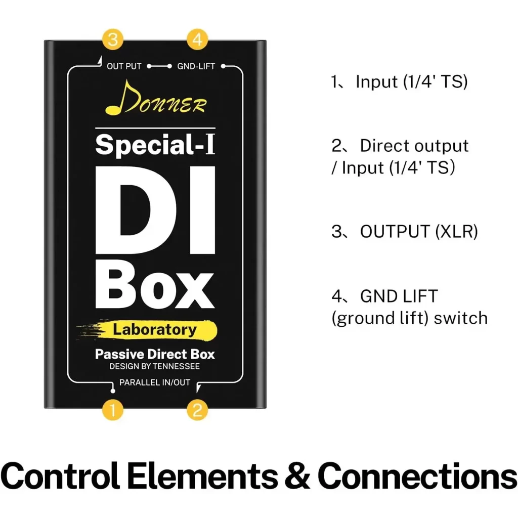 Donner Special-Ⅰ Passive Di-box [2]