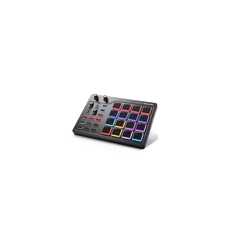 Donner Starrypad Midi Pad Controller [3]