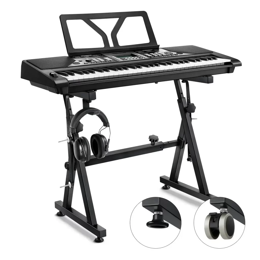 Donner Z-style Piano Keyboard Stand [3]